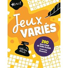 Collection détente : Jeux variés : 280 jeux pour se faire plaisir