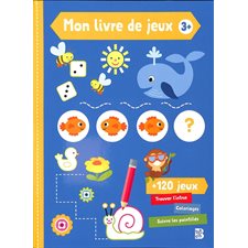 Mon livre de jeux 3+