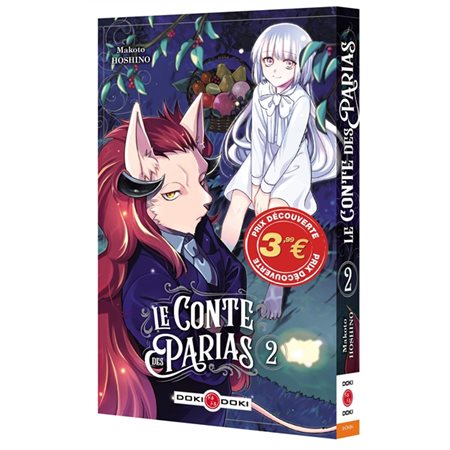 Le conte des parias T.02 : Manga : ADO : Prix découverte