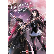 The eminence in shadow T.07 : Manga : ADT