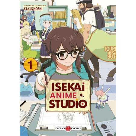 Isekai anime studio T.01 : Manga : ADO