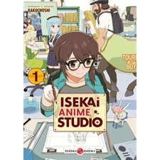 Isekai anime studio T.01 : Manga : ADO