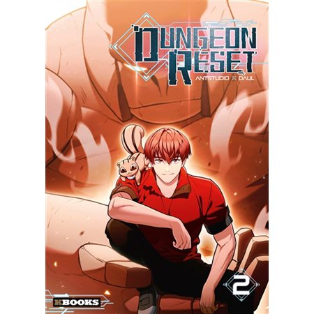 Dungeon reset T.02 : Manga : ADT