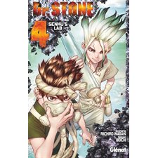 Dr Stone T.04 : Senku's lab : Manga : ADO : SHONEN