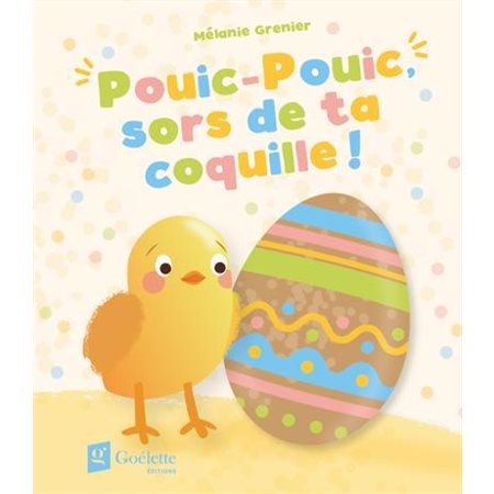 Pouic-pouic, sors de ta coquille ! : Livre cartonné