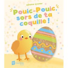 Pouic-pouic, sors de ta coquille ! : Livre cartonné