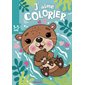 J'aime colorier : Loutres : 3-5 ans