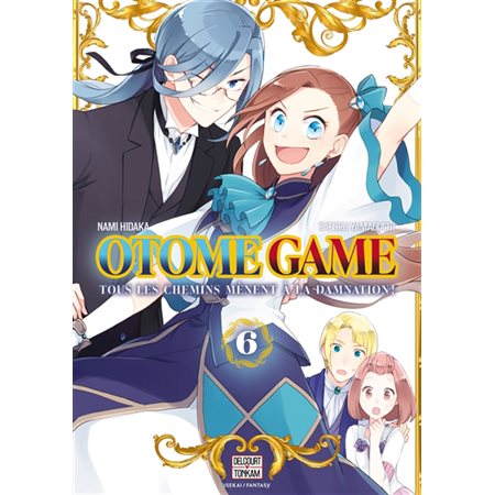 Otome game T.06 : Manga : ADT
