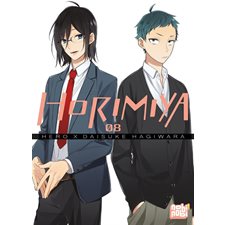 Horimiya T.08 : Manga : ADO