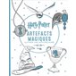 Harry Potter : Livre de coloriage : Artefacts magiques : Heroes