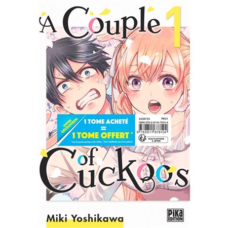 A couple of cuckoos : Offre découverte T.01 et T.02 : Manga : ADO