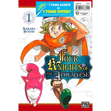 Four knights of the Apocalypse : Offre découverte T.01 et T.02 : Manga : ADO