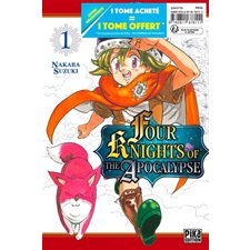 Four knights of the Apocalypse : Offre découverte T.01 et T.02 : Manga : ADO