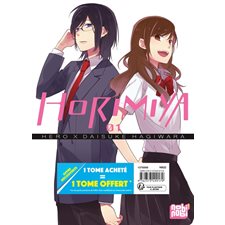 Horimiya : Pack offre découverte T.01 et T.02 : Manga : ADO