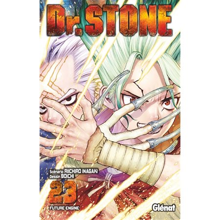 Dr Stone T.23 : Future engine : Manga ; ADO : SHONEN