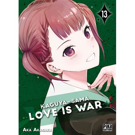 Kaguya-sama : love is war T.13 : Manga : ADT