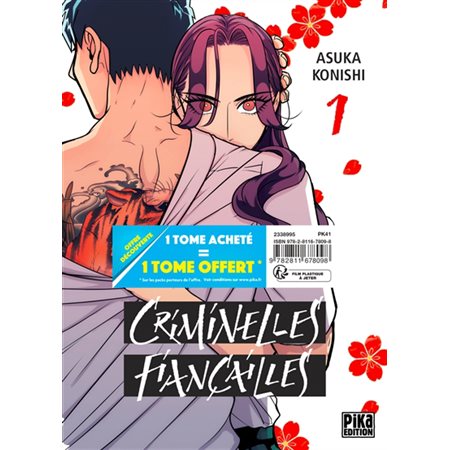 Criminelles fiançailles : Offre découverte T.01 et T.02 : Manga : ADT