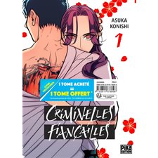Criminelles fiançailles : Offre découverte T.01 et T.02 : Manga : ADT
