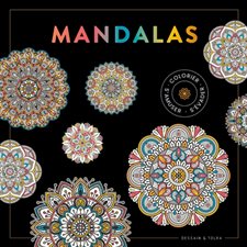 Mandalas : Colorier, s'amuser, s'évader