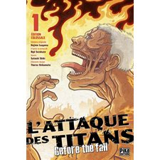 L'attaque des titans : Before the fall : Édition colossale T.01 : Manga : ADT