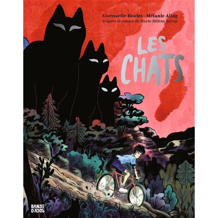 Les chats : Bande dessinée