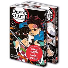 Demon slayer : Pack découverte T.01 et T.02 : Manga : ADO