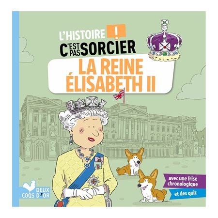 La reine Elisabeth II : L'histoire c'est pas sorcier !