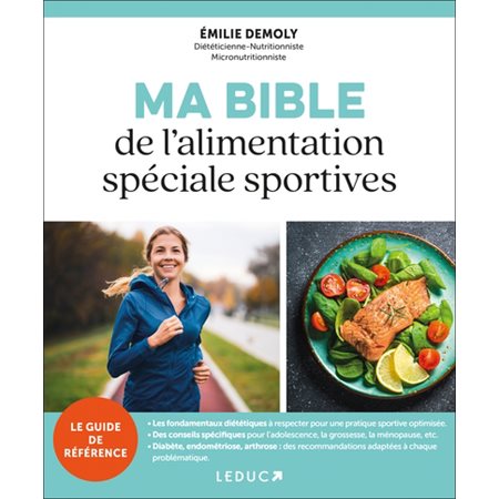Ma bible de l'alimentation spéciale sportives