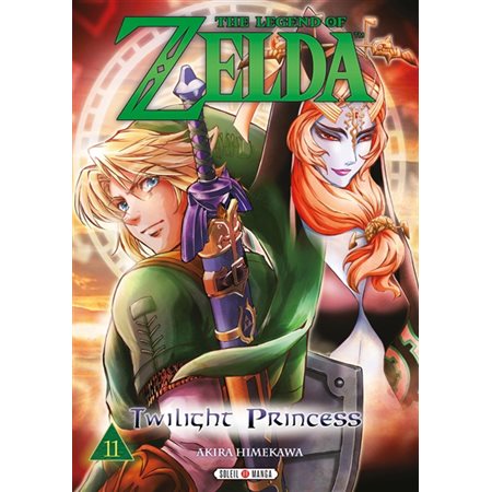 The legend of Zelda : twilight princess T.11 : Manga : JEU