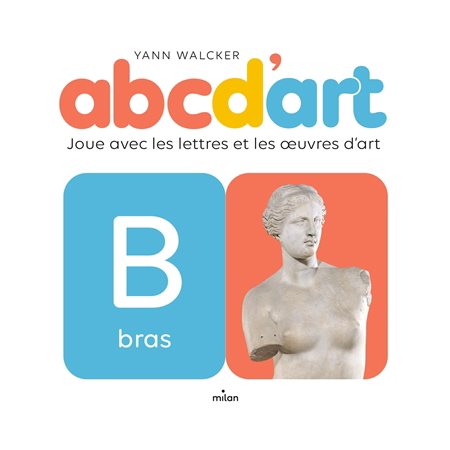 Abcd'art : Joue avec les lettres et les oeuvres d'art