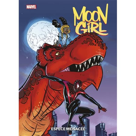 Moon Girl : Espèce menacée : Bande dessinée