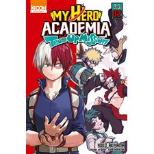 My hero academia : Team up mission T.02 : Manga : JEU