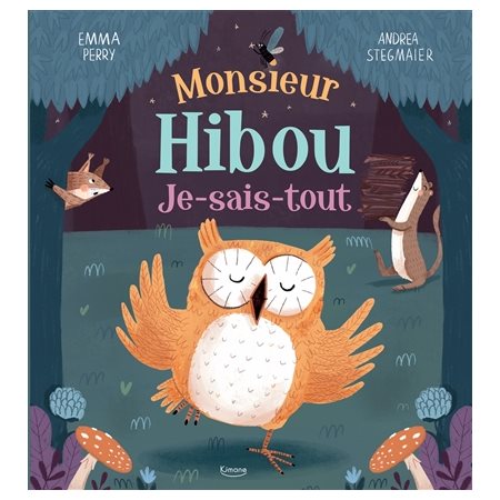 Monsieur Hibou Je-sais-tout