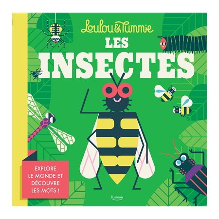 Les insectes : Explore le monde et découvre les mots !