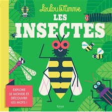 Les insectes : Explore le monde et découvre les mots !