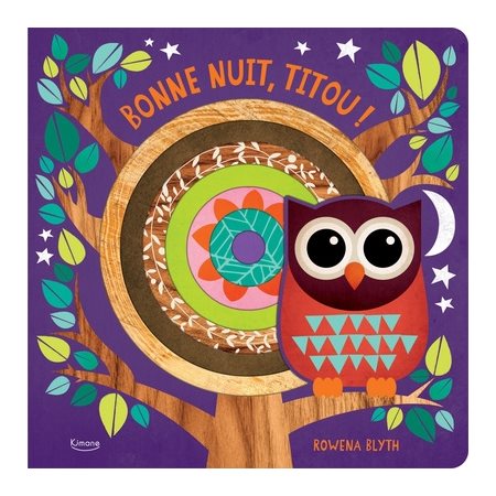 Bonne nuit, Titou ! : Livre cartonné