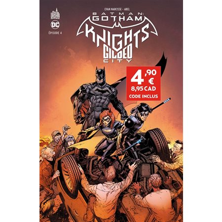 Batman Gotham knight T.04 : Gilded city : Bande dessinée