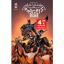 Batman Gotham knight T.04 : Gilded city : Bande dessinée