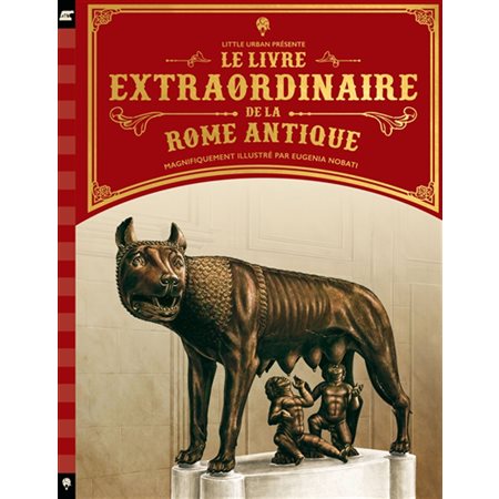 Le livre extraordinaire de la Rome antique