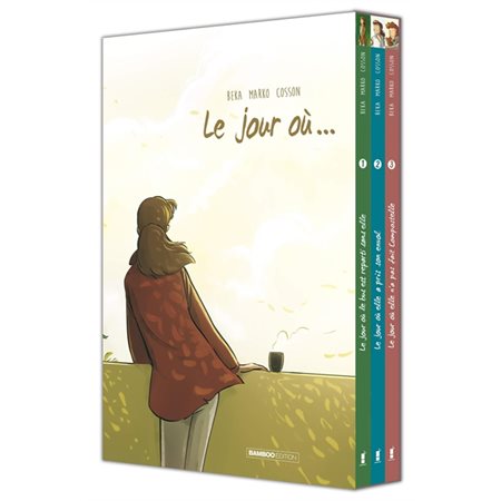 Le jour où ... : Coffret T.01 à T.03 : Bande dessinée