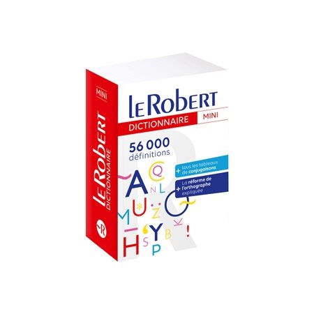 Le Robert mini : 56.000 définitions