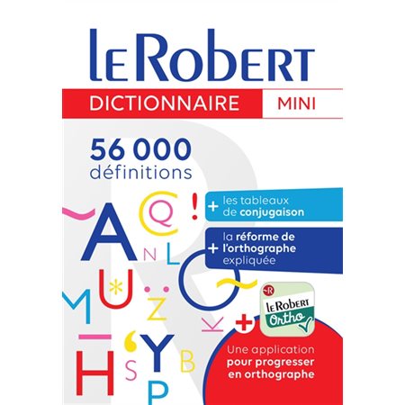 Le Robert mini : 56.000 définitions