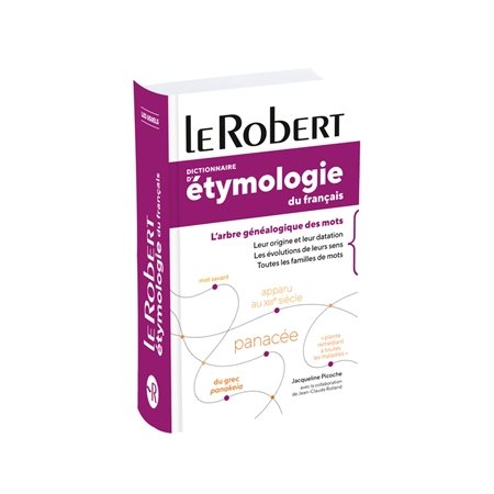 Dictionnaire d'étymologie du français