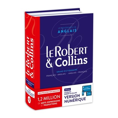 Le Robert & Collins : Grand dictionnaire français-anglais, anglais-français