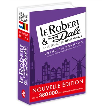 Le Robert & Van Dale : Grand dictionnaire : Français-néerlandais, néerlandais-français