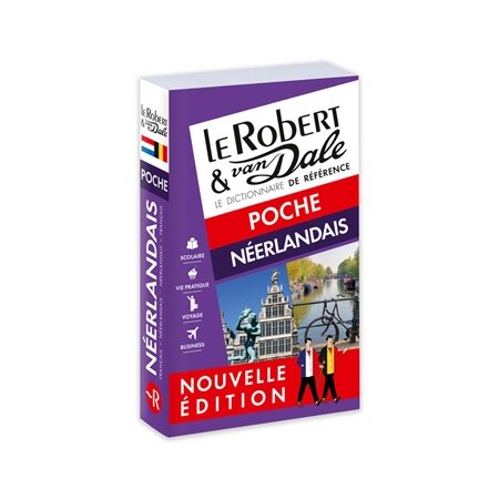 Le Robert & Van Dale : Dictionnaire français-néerlandais, néerlandais-français : Néerlandais poche