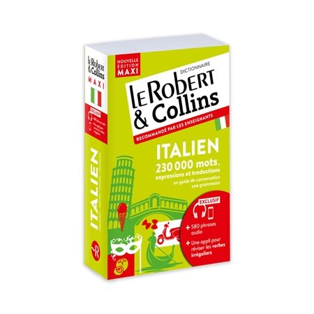 Le Robert & Collins italien maxi : Français-italien, italien-français
