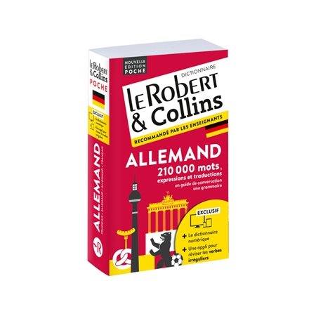 Le Robert & Collins allemand poche : Français-allemand, allemand-français