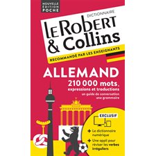 Le Robert & Collins allemand poche : Français-allemand, allemand-français