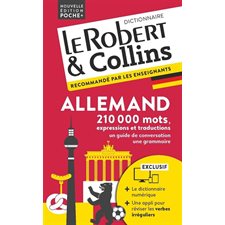 Le Robert & Collins allemand poche + : Français-allemand, allemand-français